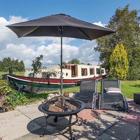 Houseboat Vinkeveen Esterno foto