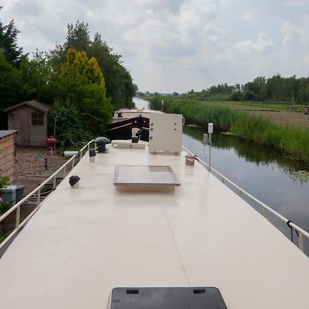 Houseboat Vinkeveen Esterno foto