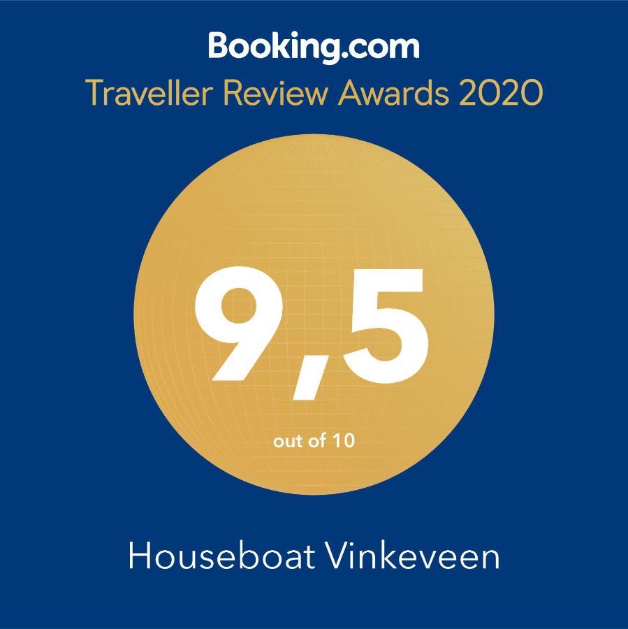 Houseboat Vinkeveen Esterno foto