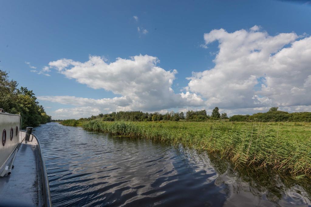 Houseboat Vinkeveen Esterno foto