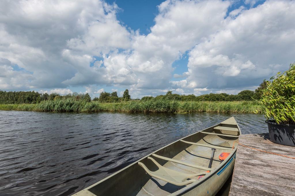 Houseboat Vinkeveen Esterno foto