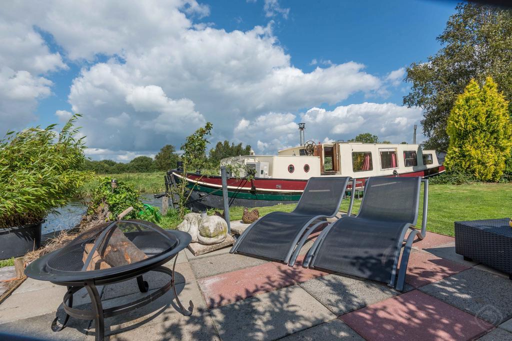 Houseboat Vinkeveen Esterno foto