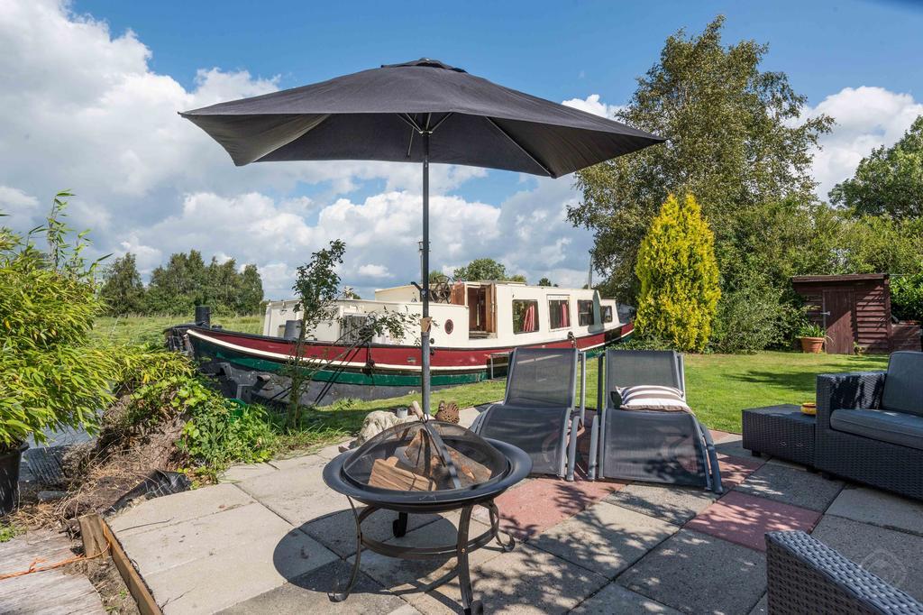 Houseboat Vinkeveen Esterno foto