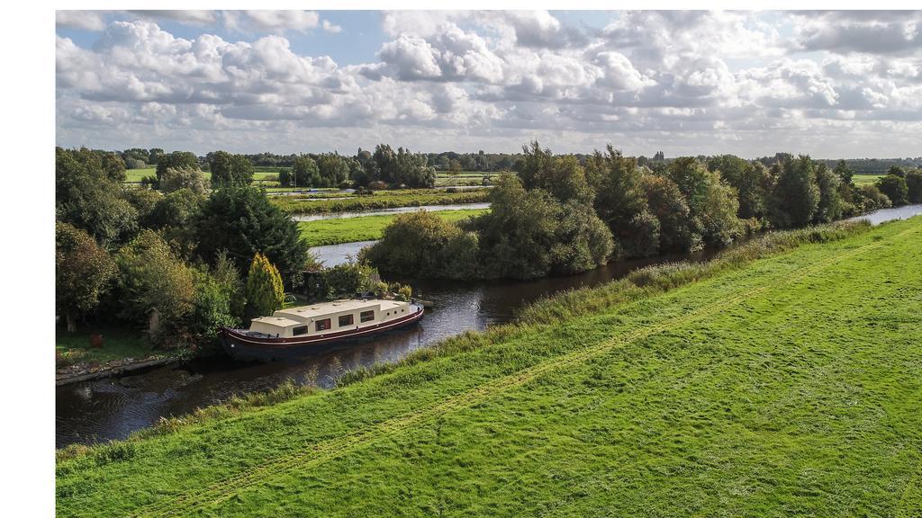 Houseboat Vinkeveen Esterno foto