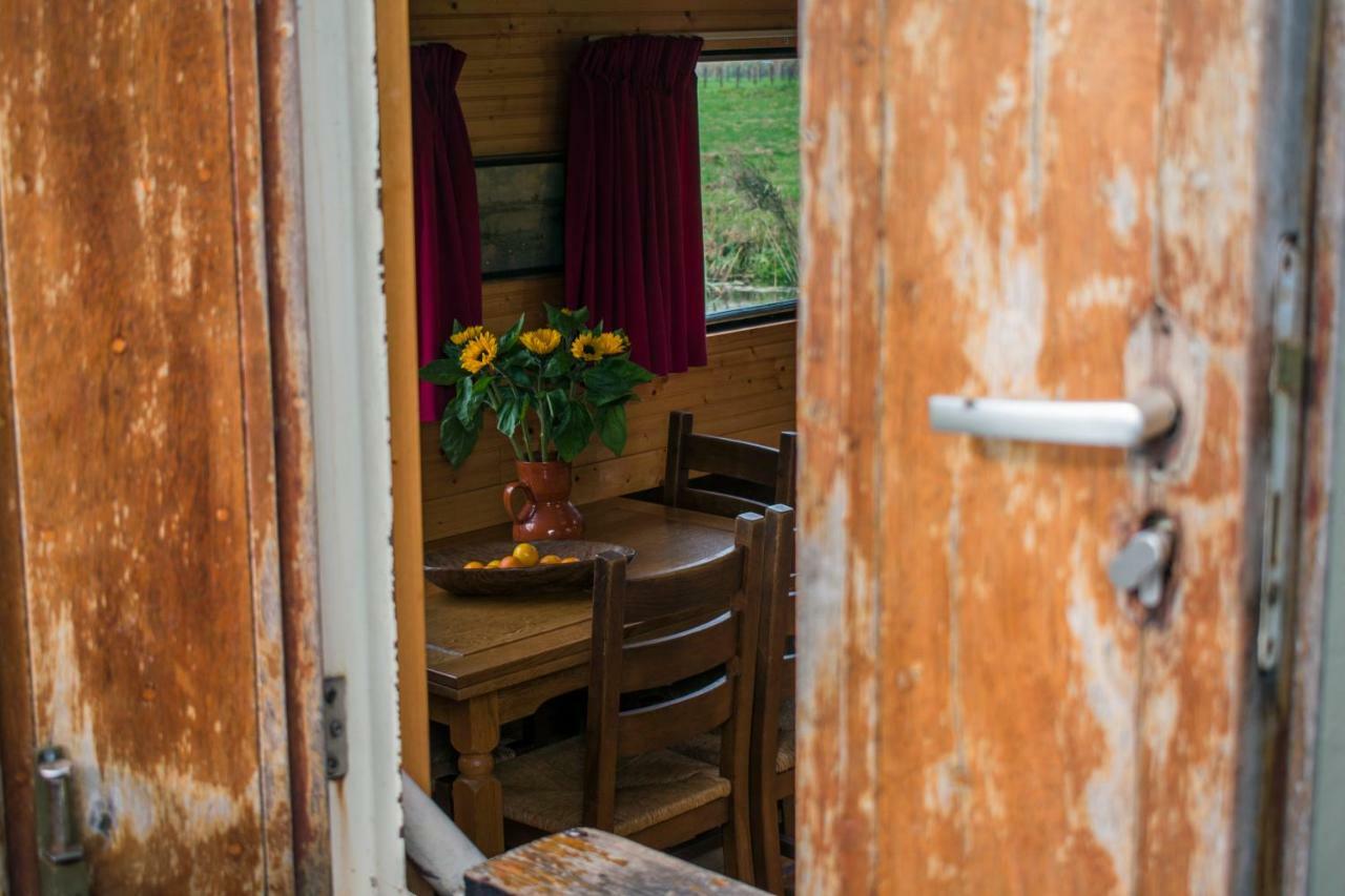 Houseboat Vinkeveen Esterno foto