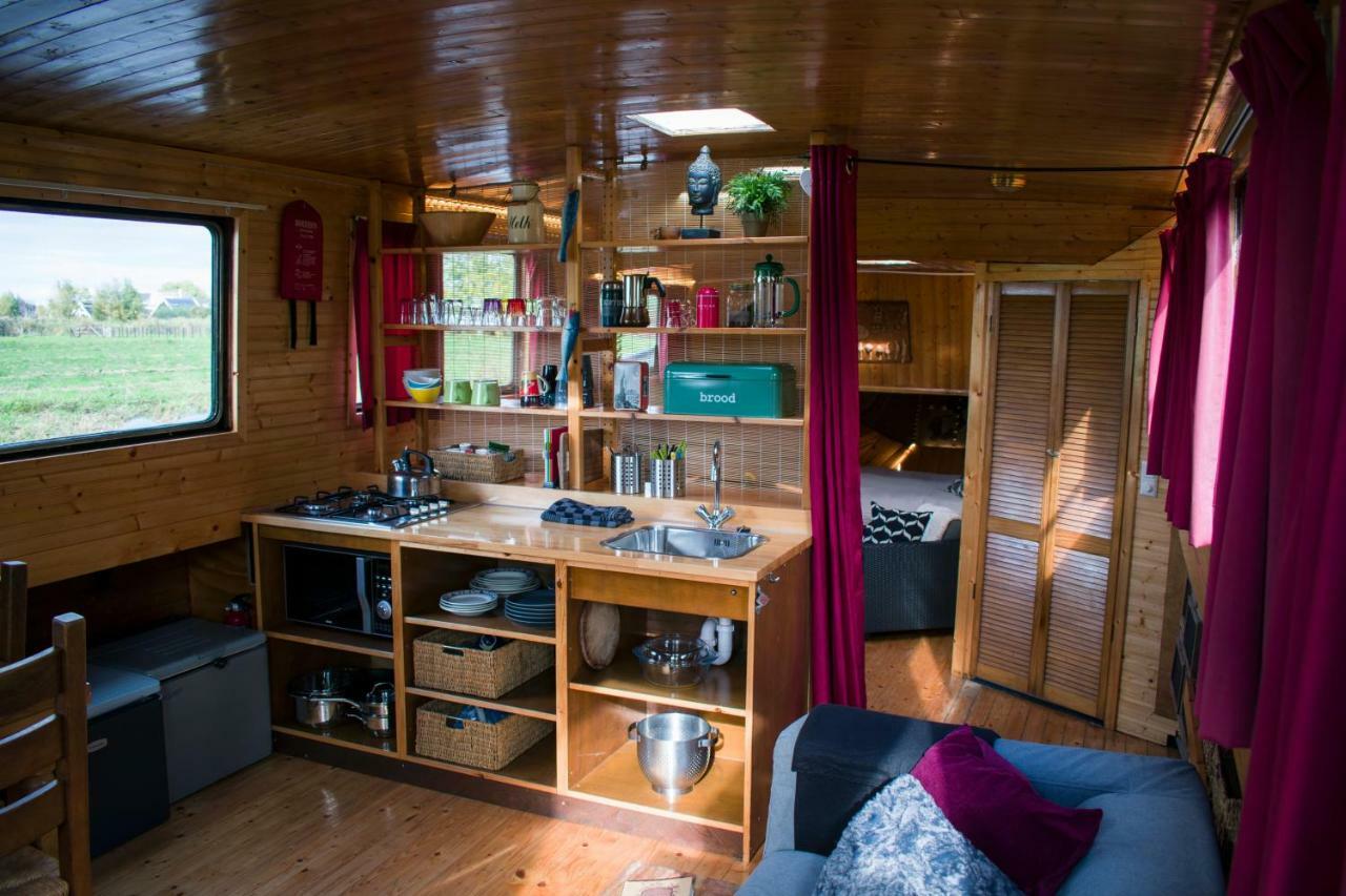 Houseboat Vinkeveen Esterno foto