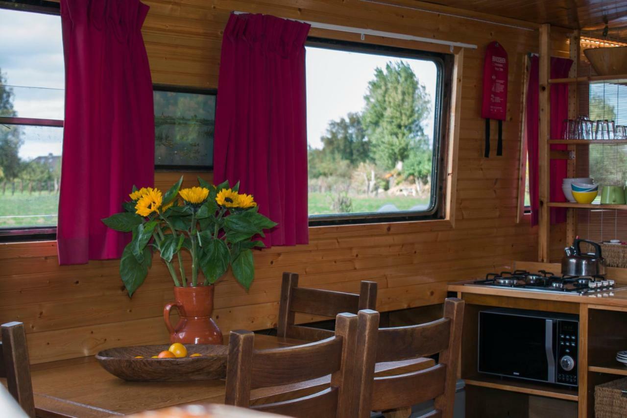 Houseboat Vinkeveen Esterno foto