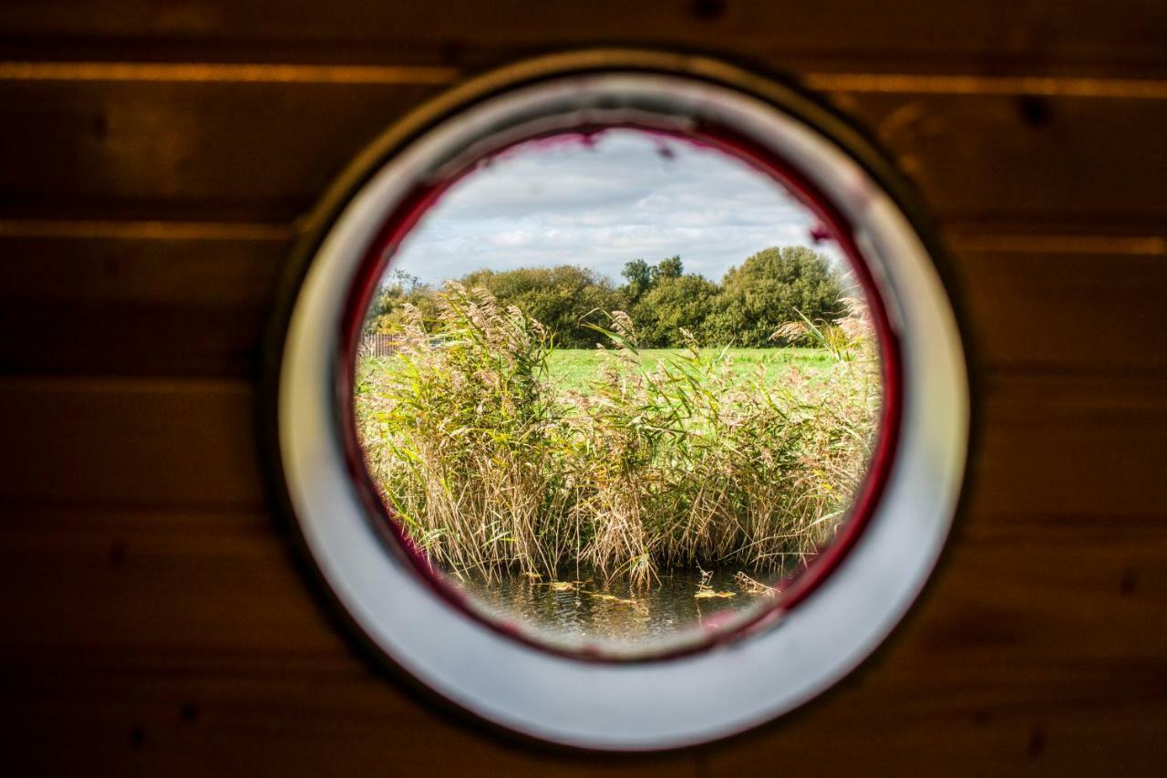 Houseboat Vinkeveen Esterno foto