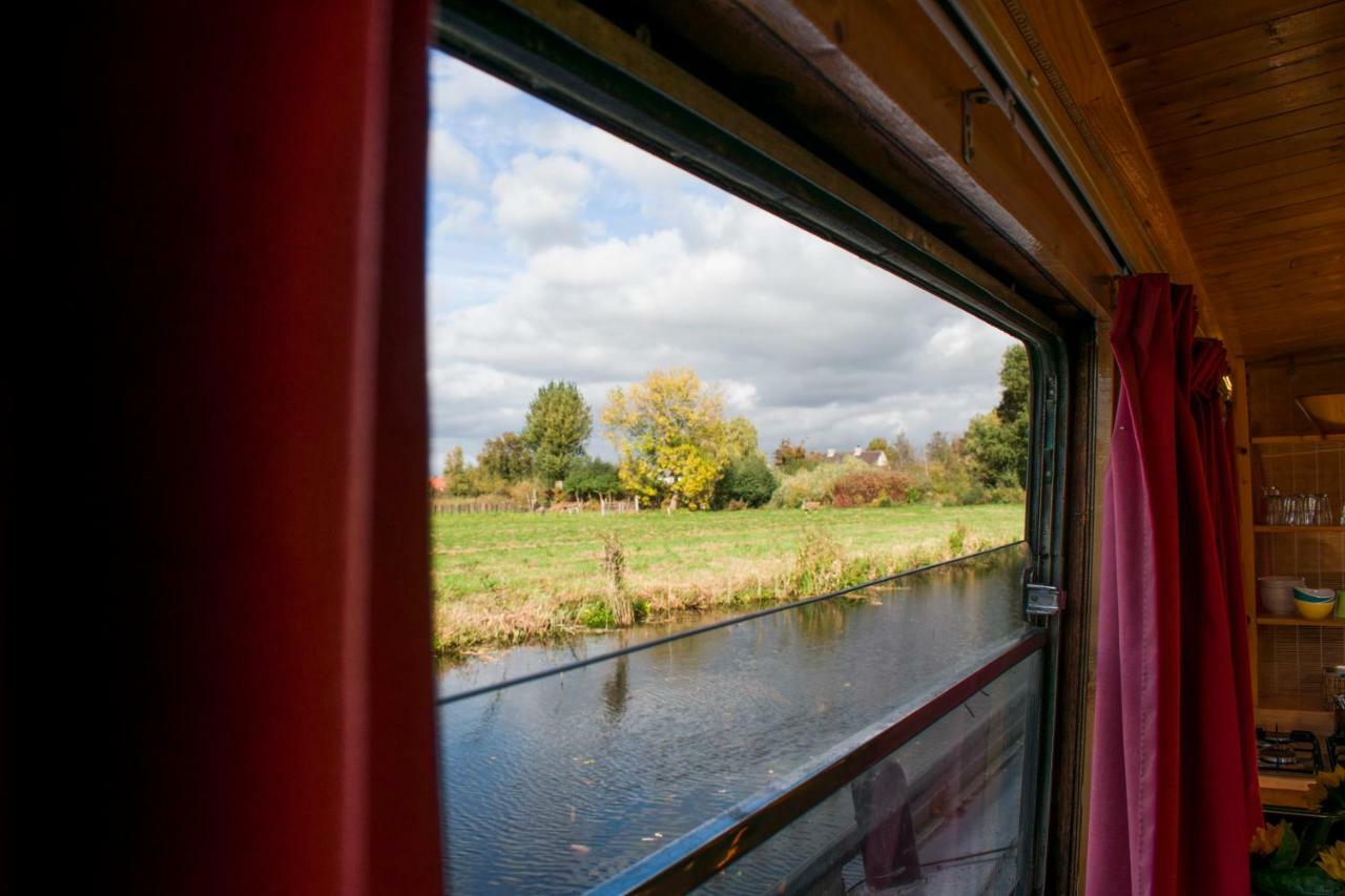 Houseboat Vinkeveen Esterno foto