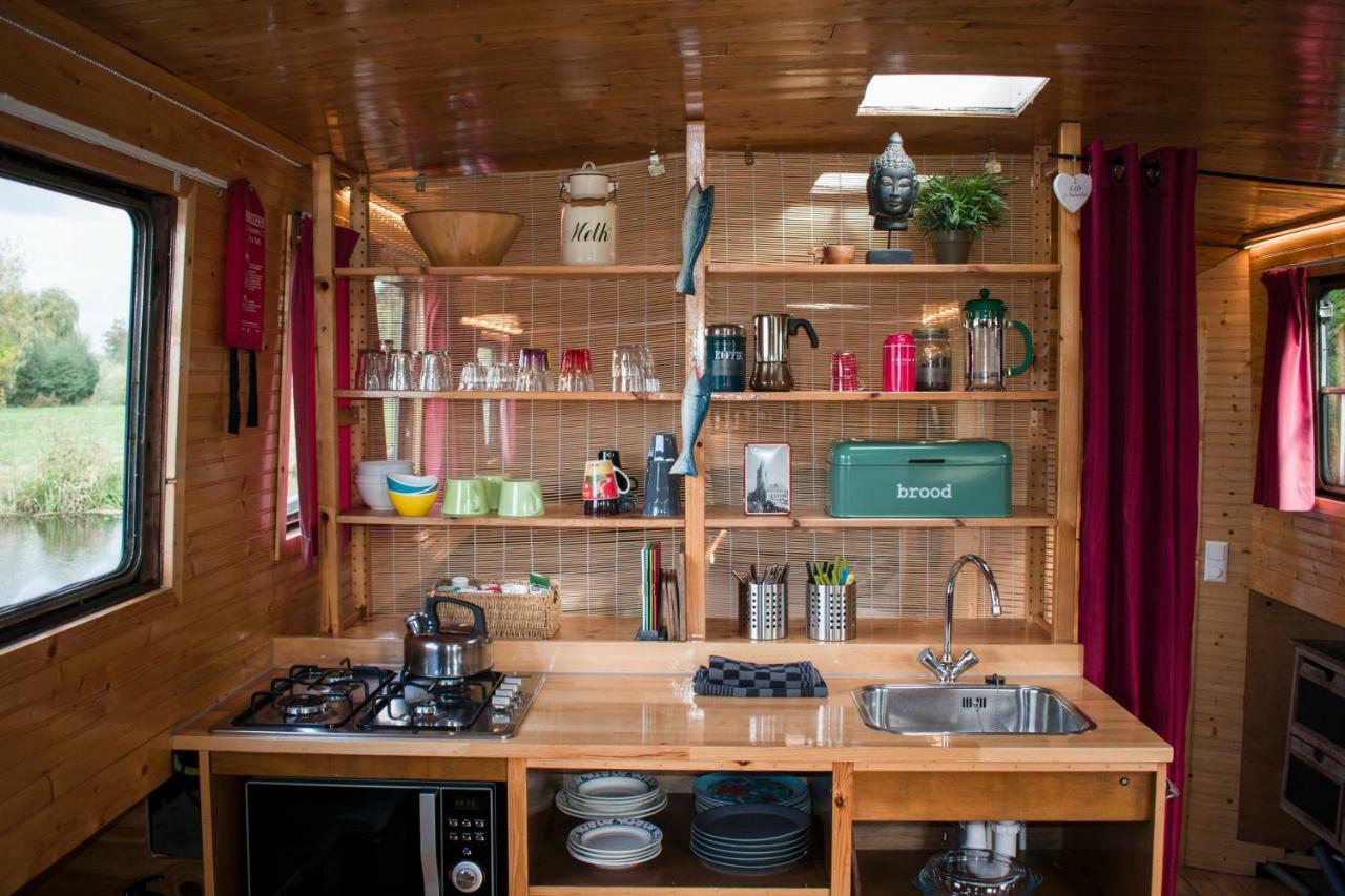 Houseboat Vinkeveen Esterno foto