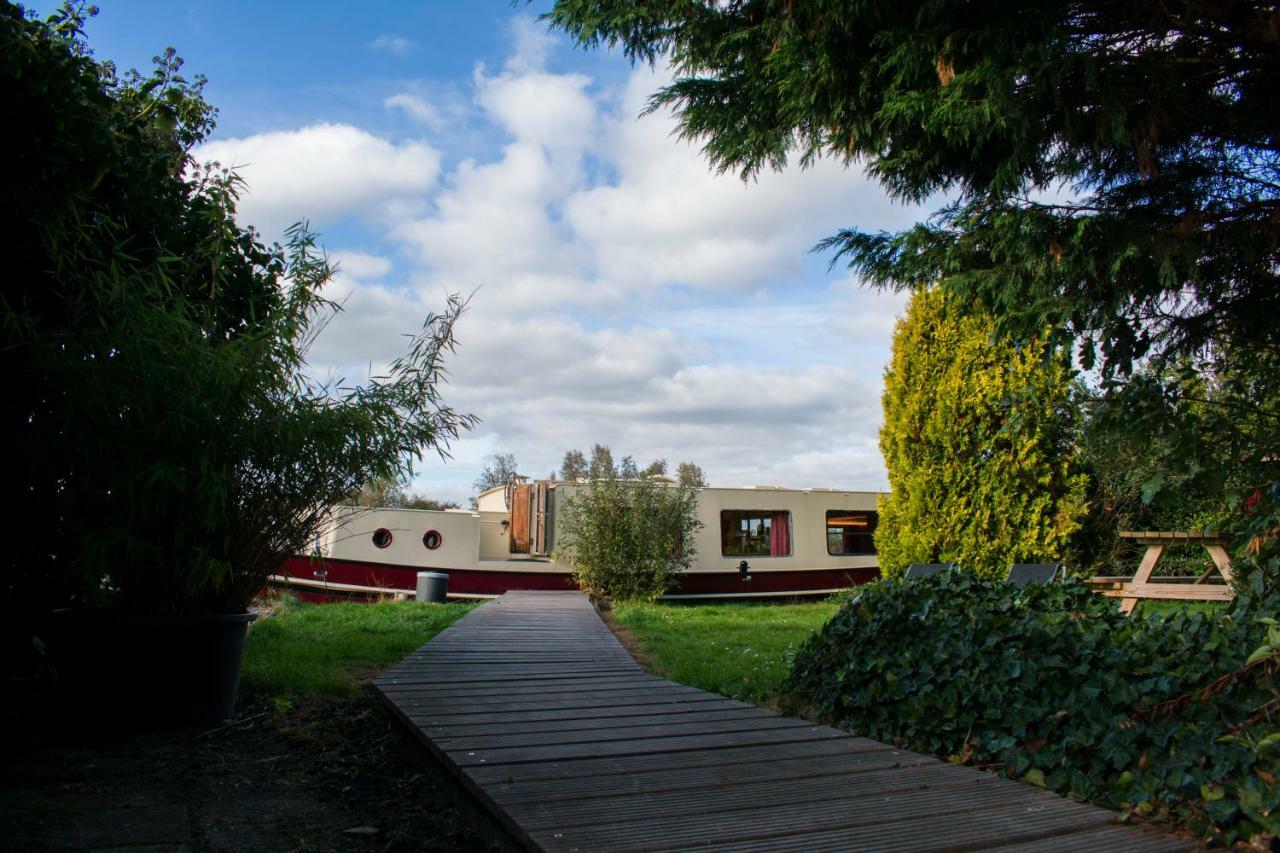Houseboat Vinkeveen Esterno foto