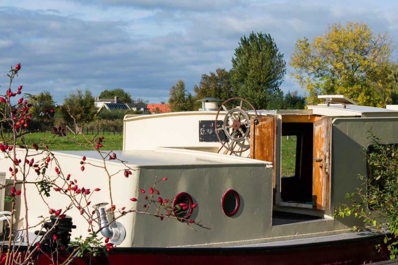 Houseboat Vinkeveen Esterno foto
