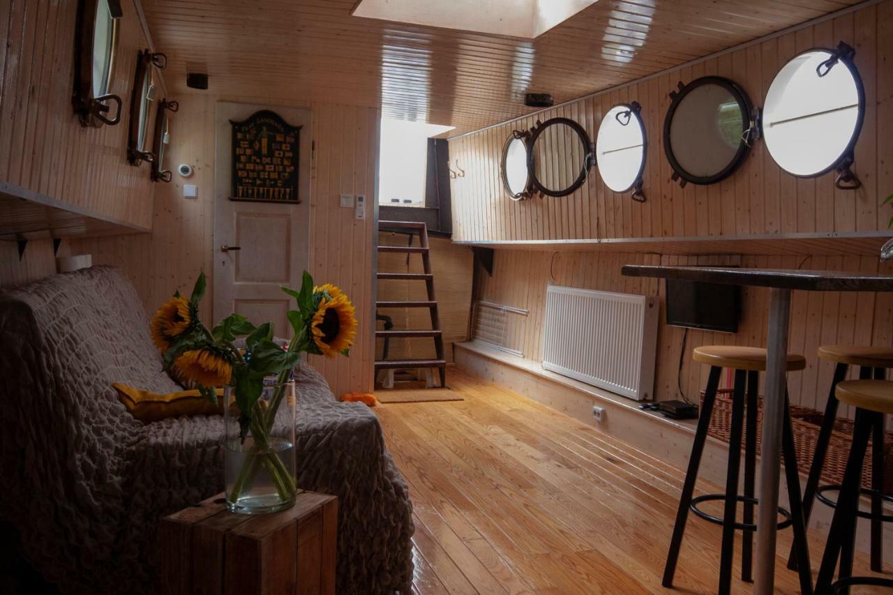 Houseboat Vinkeveen Esterno foto