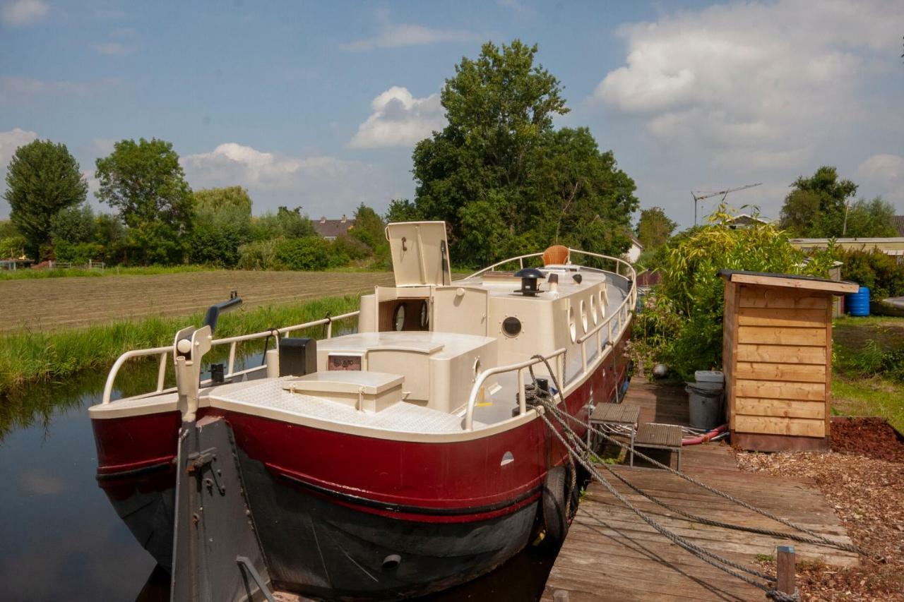 Houseboat Vinkeveen Esterno foto
