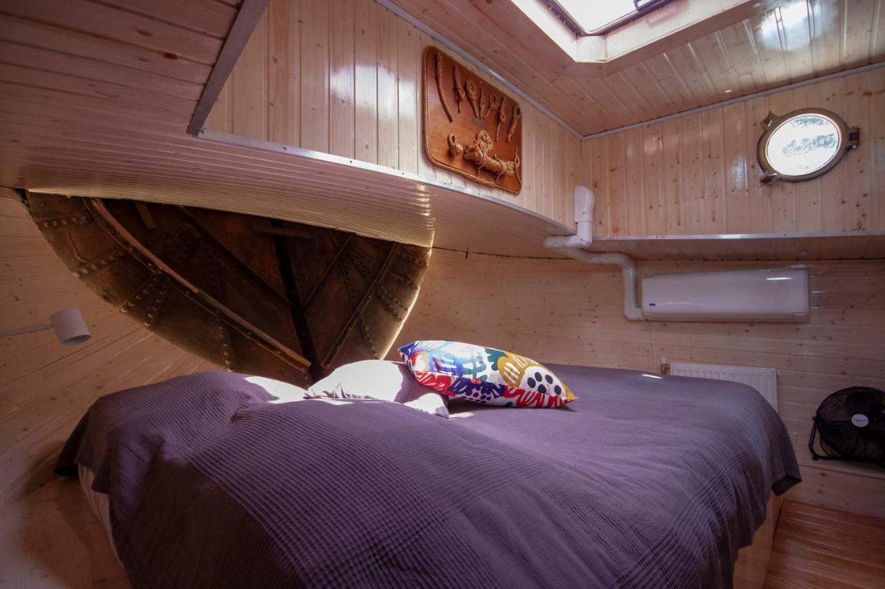 Houseboat Vinkeveen Esterno foto