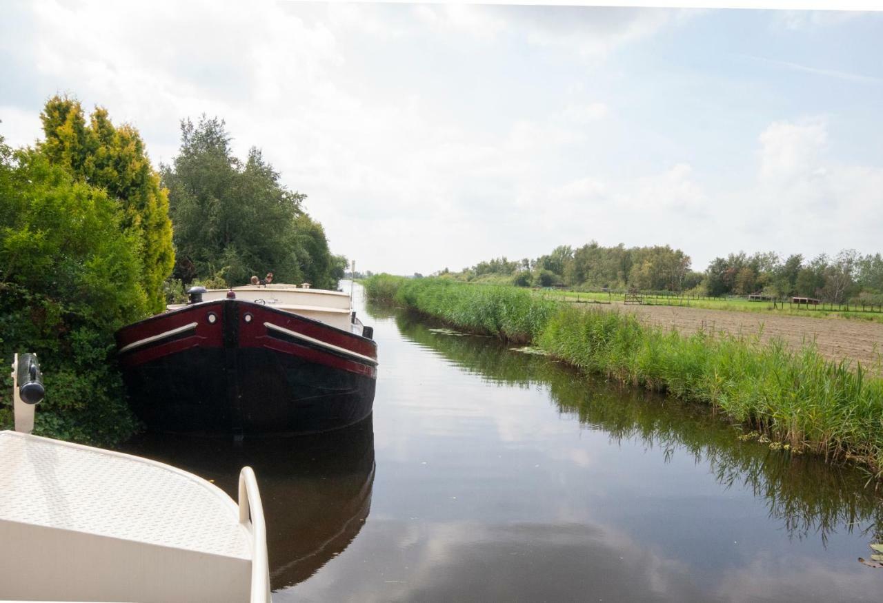 Houseboat Vinkeveen Esterno foto