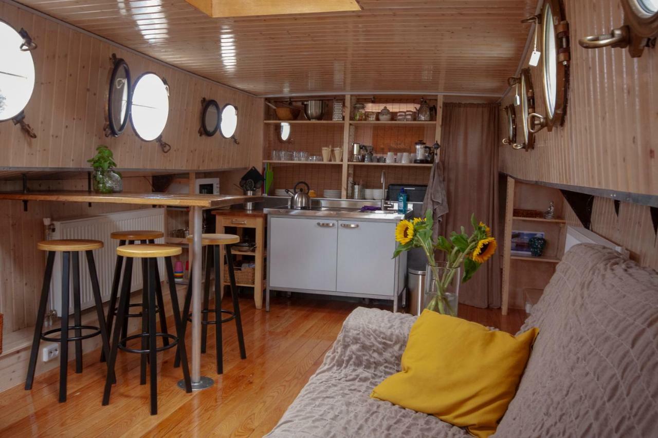 Houseboat Vinkeveen Esterno foto