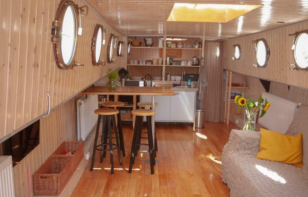 Houseboat Vinkeveen Esterno foto