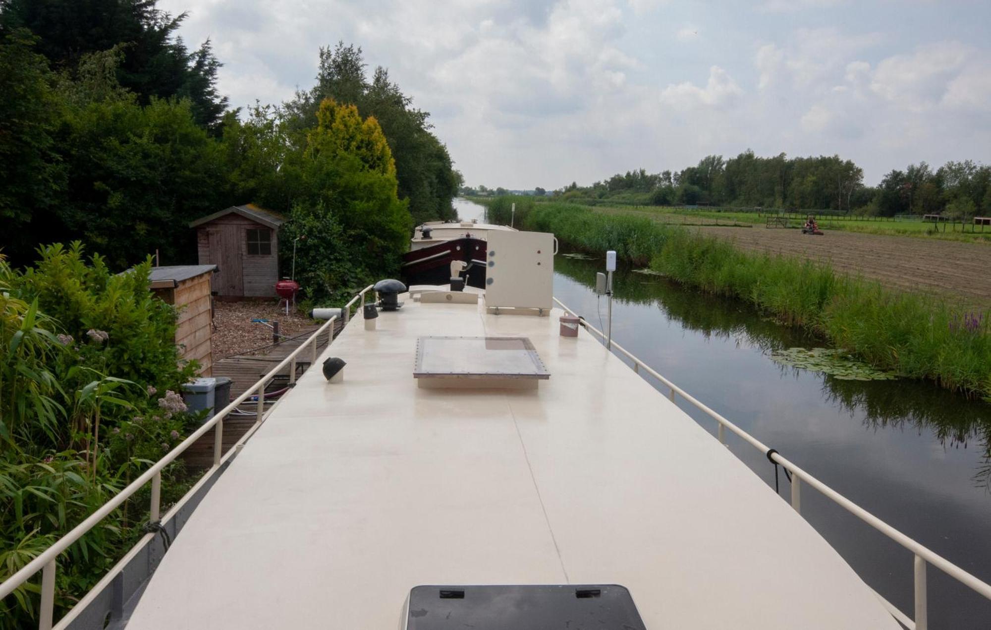 Houseboat Vinkeveen Esterno foto