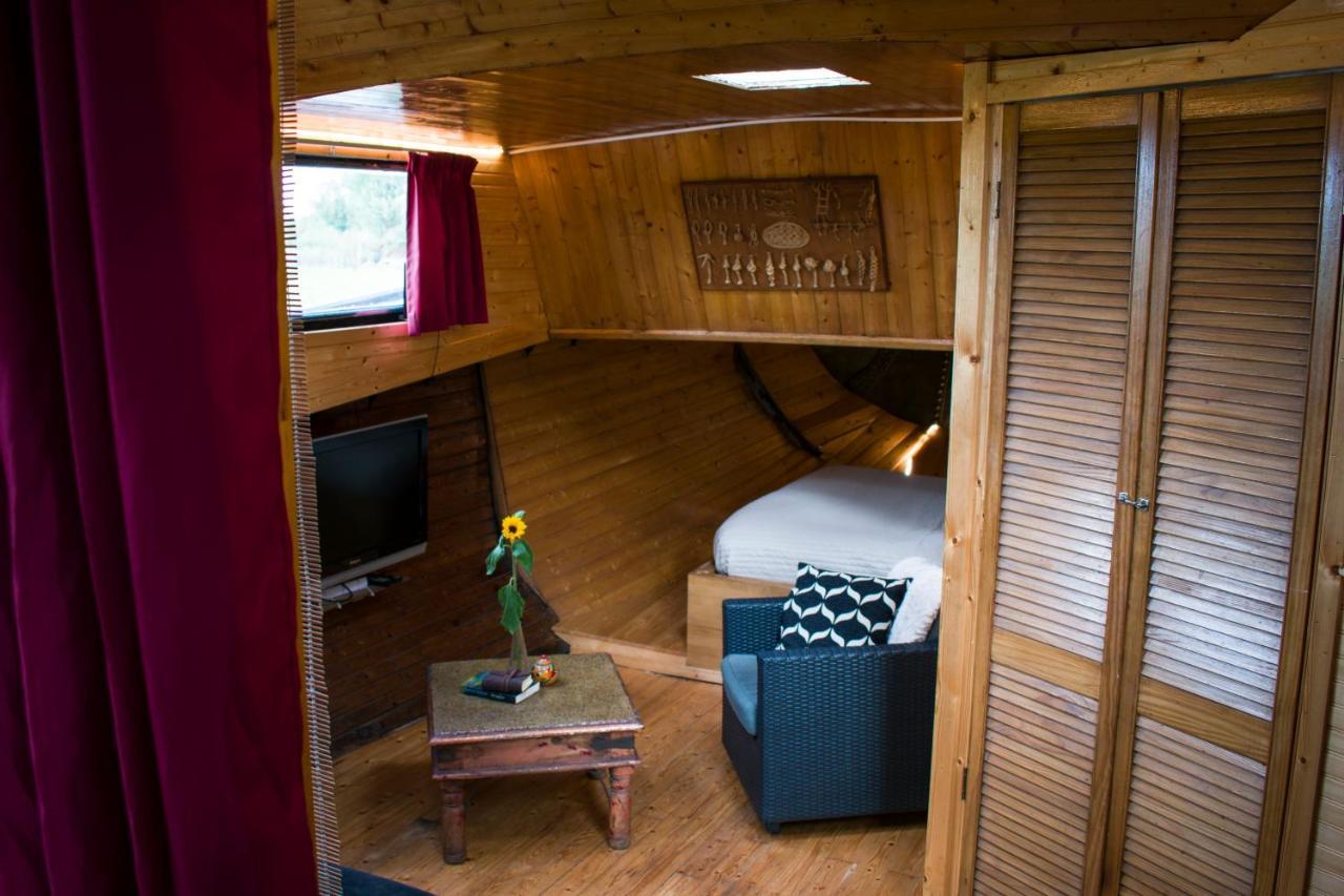 Houseboat Vinkeveen Esterno foto